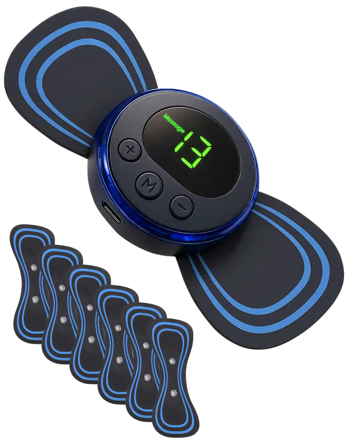 EMS Massage Apparaat - Met Bediening - 6 Matjes