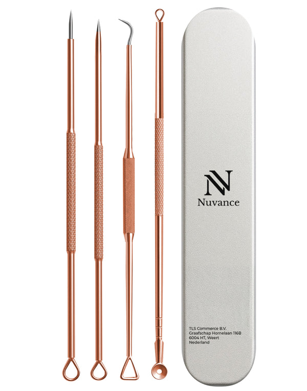 Blackhead Remover Set - Rose Goud