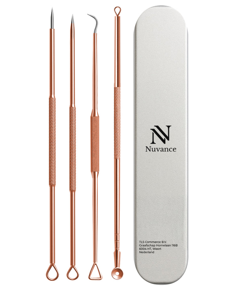 Blackhead Remover Set - Rose Goud