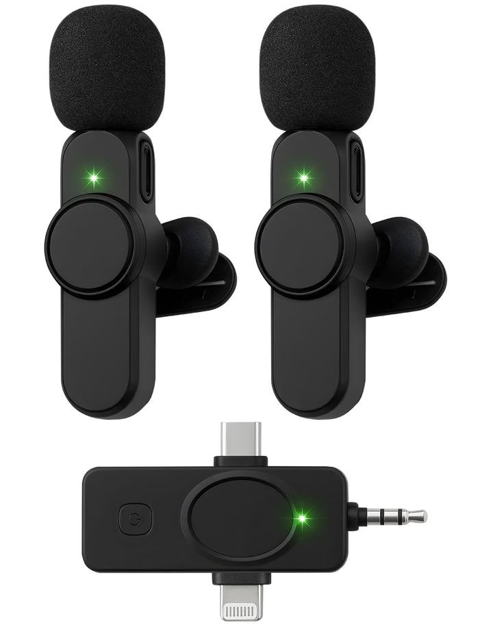 Draadloze Microfoons