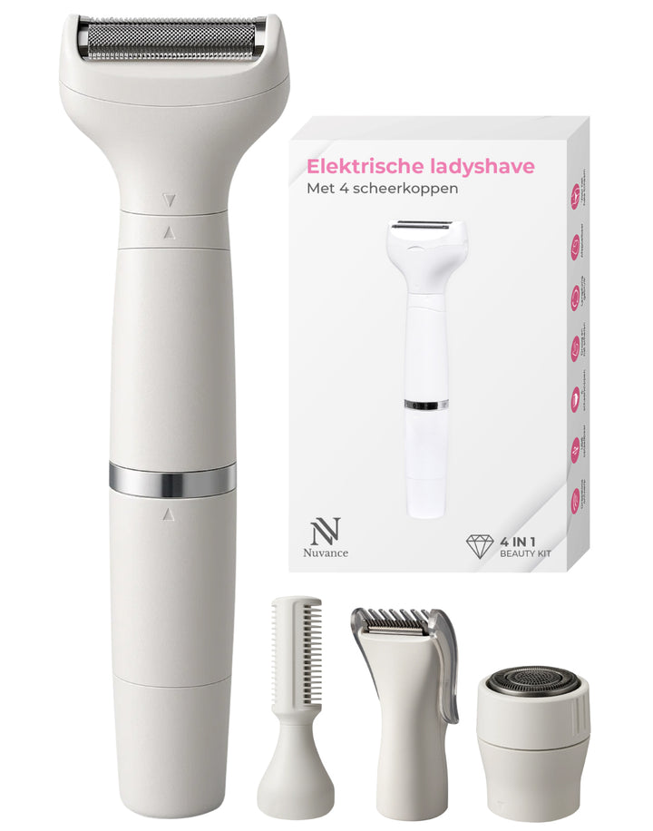 Ladyshave - 4 in 1