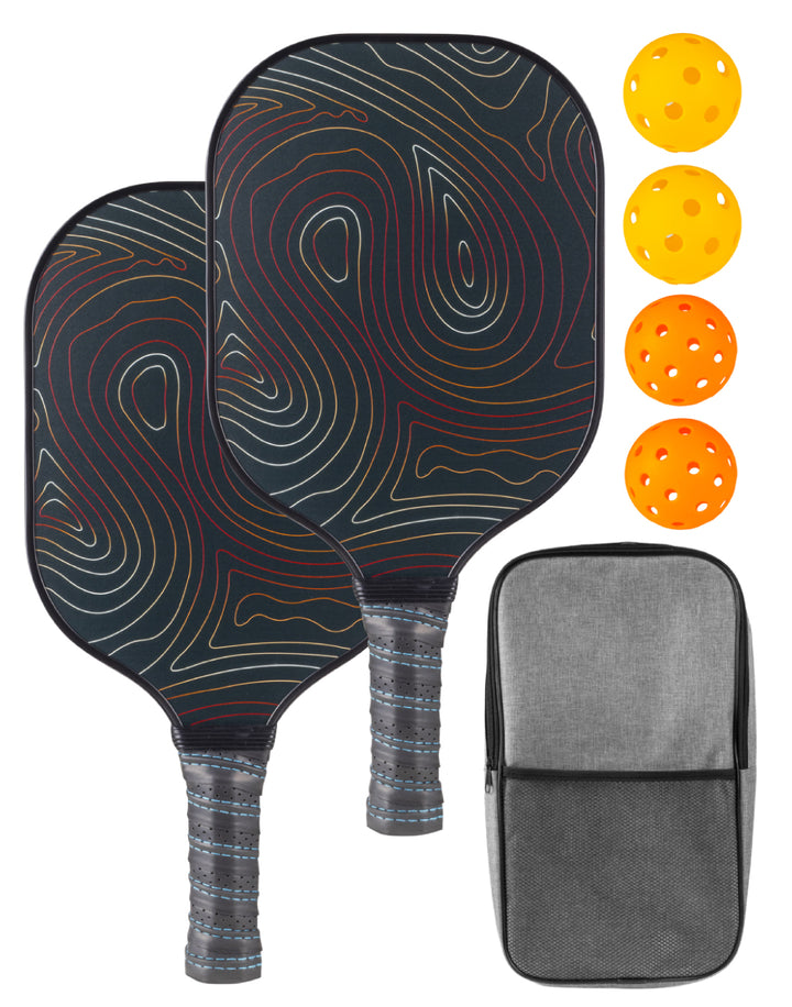 Pickleball Set - Glasvezel
