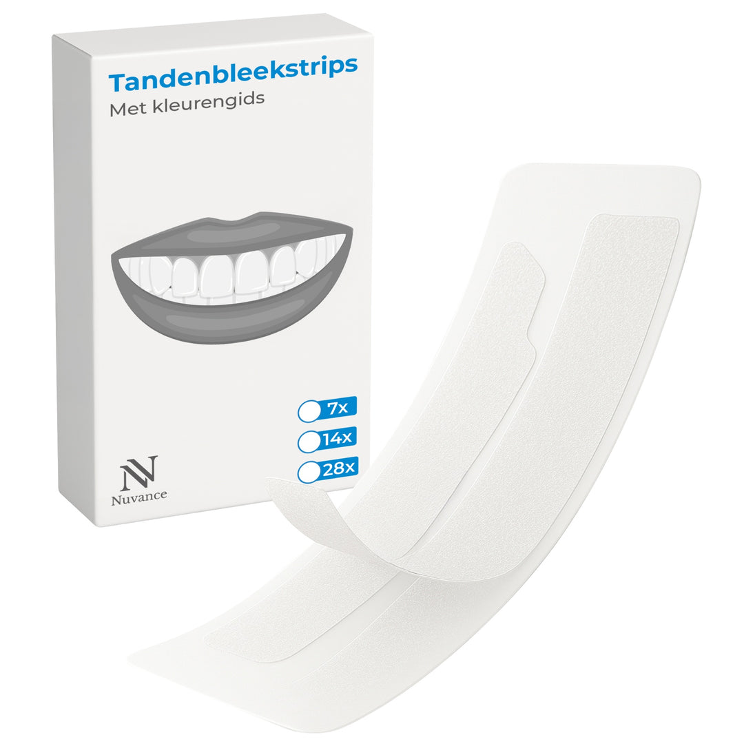 Teeth Whitening Strips - 7 Sets/ 14 Strips