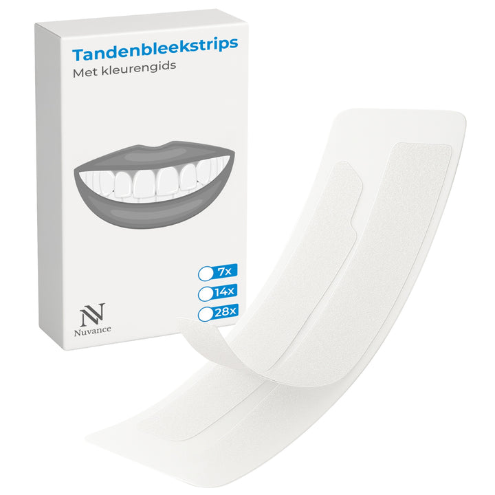 Teeth Whitening Strips - 7 Sets/ 14 Strips