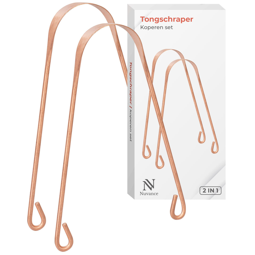 Tongschraper - Koper