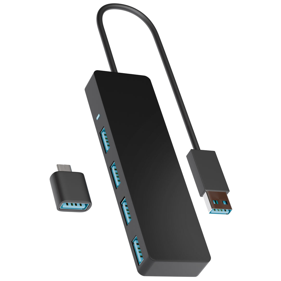 USB HUB 3.0 - 4 Poorten
